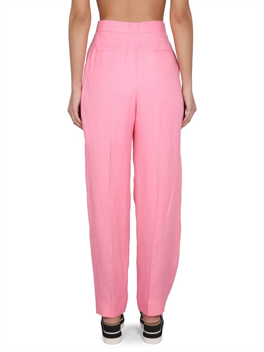 stella mccartney CARROT FIT PANTS