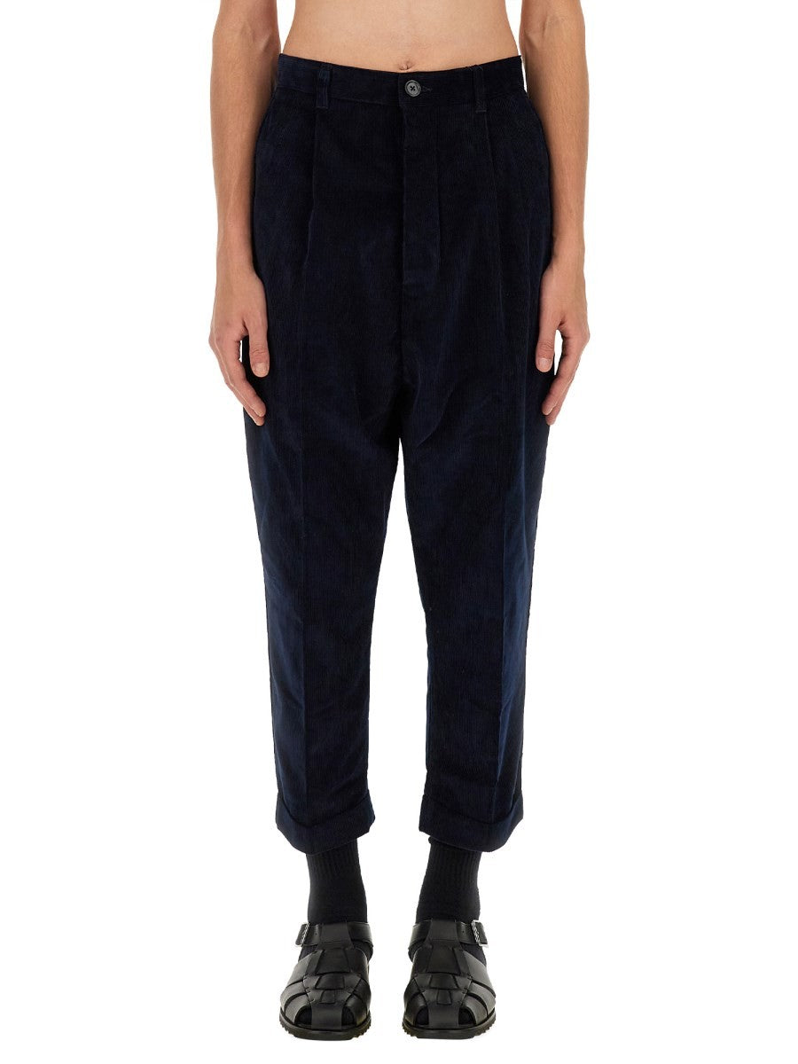 AMI PARIS CARROT FIT PANTS