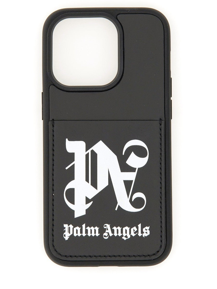 Palm Angels CASE FOR IPHONE 14 PRO