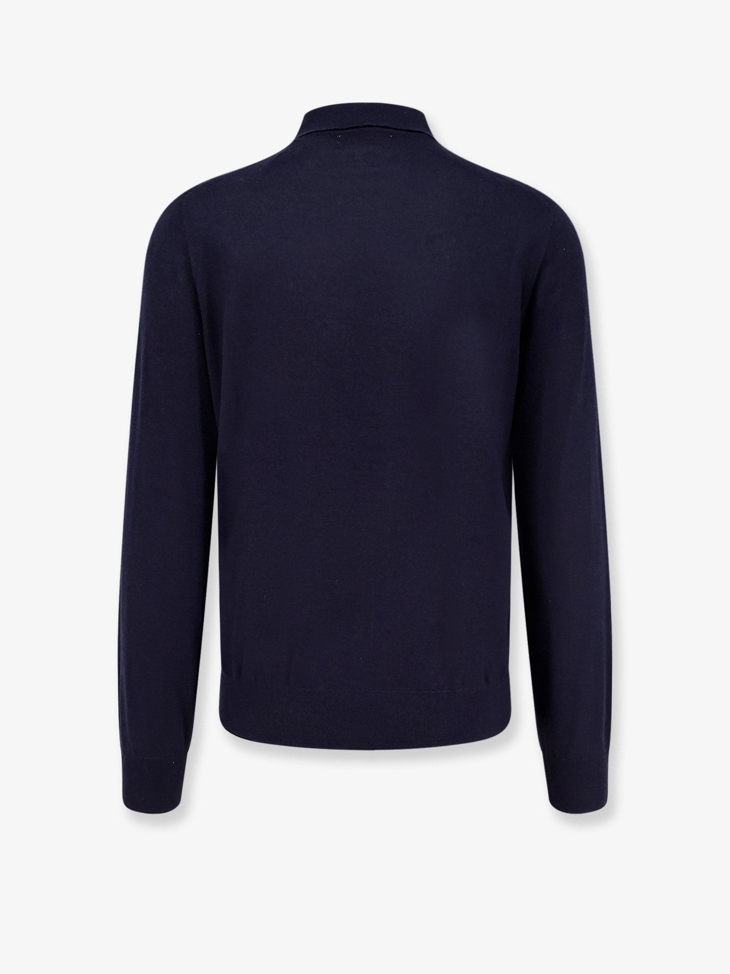 Brunello Cucinelli Cashmere and cotton polo shirt