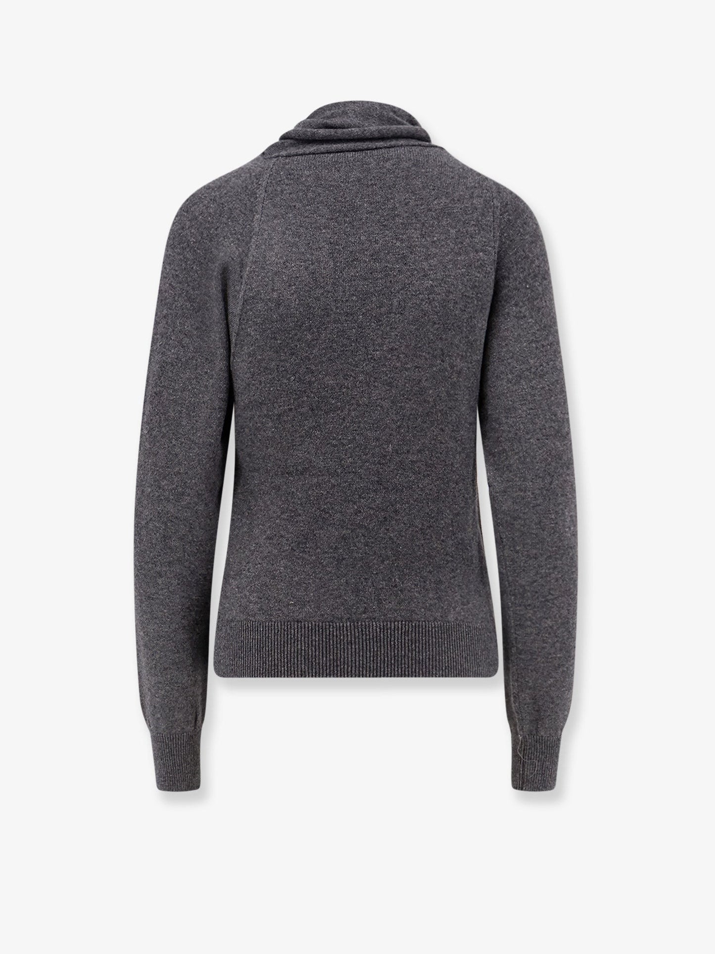 TOM FORD Cashmere and cotton turtleneck sweater