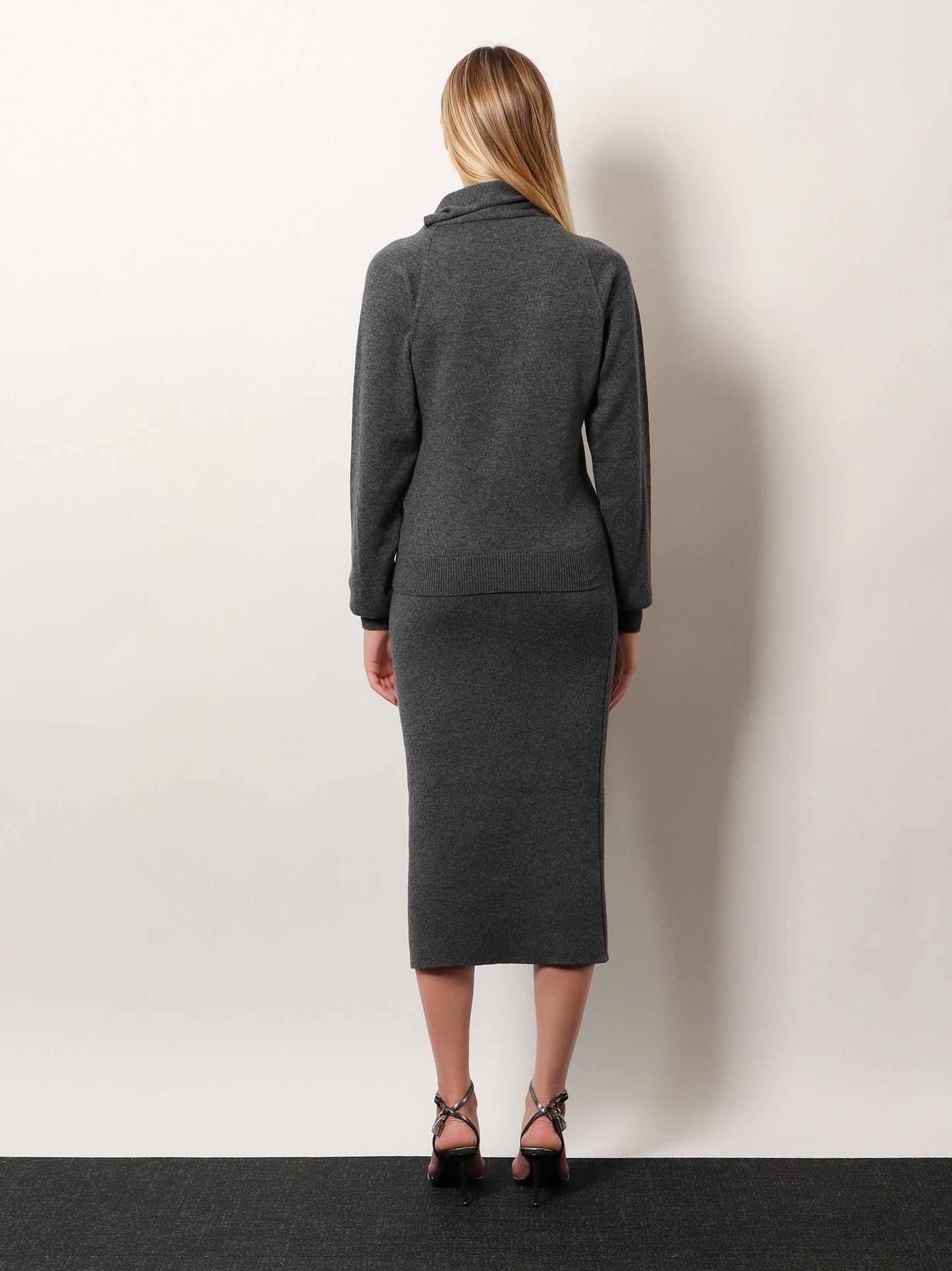 TOM FORD Cashmere and cotton turtleneck sweater