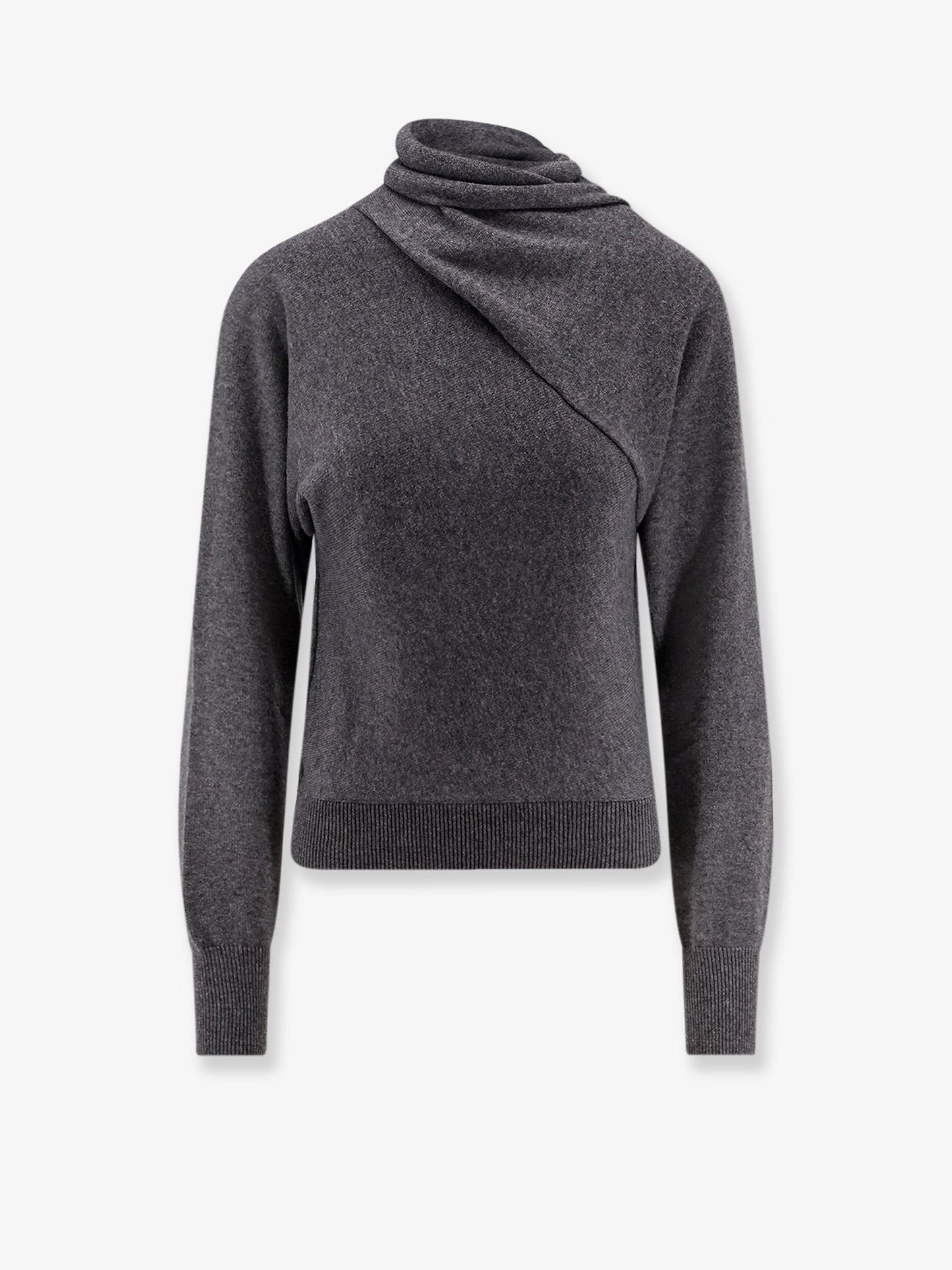 TOM FORD Cashmere and cotton turtleneck sweater
