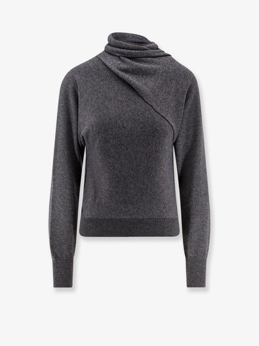 TOM FORD Cashmere and cotton turtleneck sweater