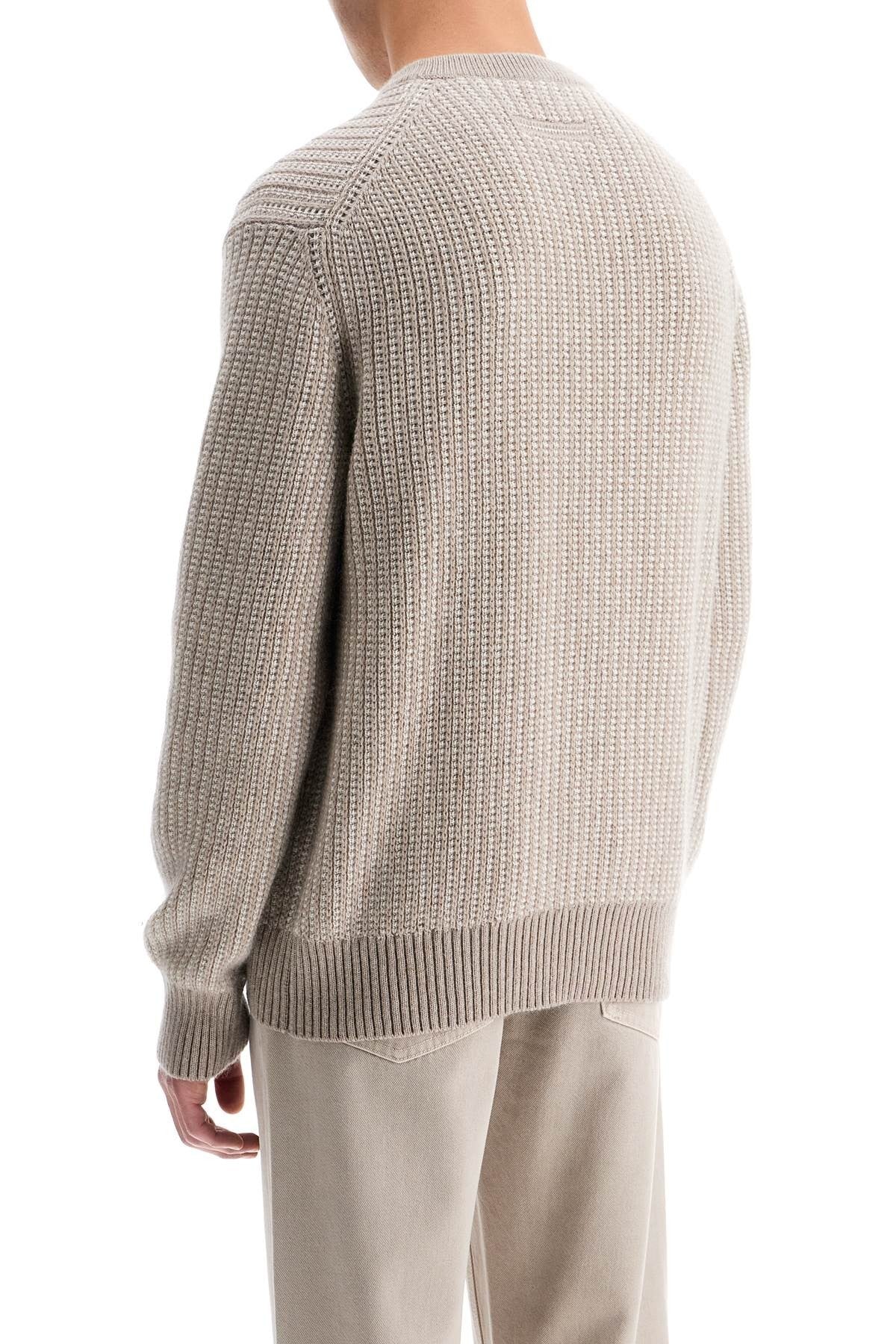 Zegna cashmere and mohair sweater