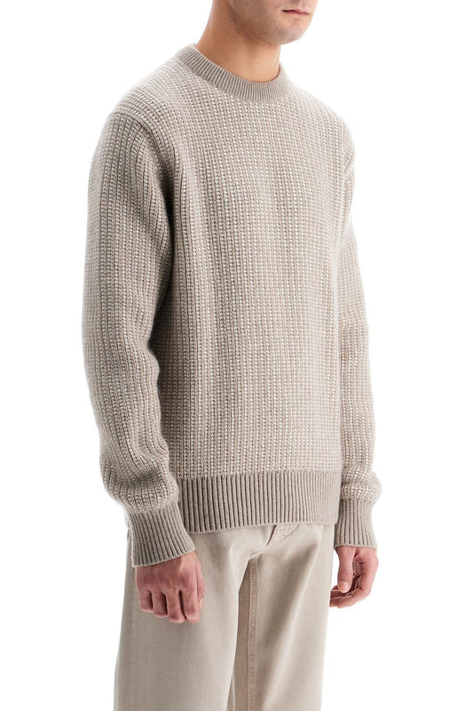 Zegna cashmere and mohair sweater