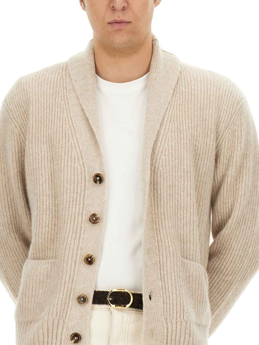 TOM FORD CASHMERE AND SILK CARDIGAN