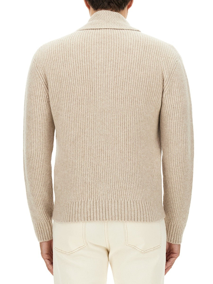 TOM FORD CASHMERE AND SILK CARDIGAN