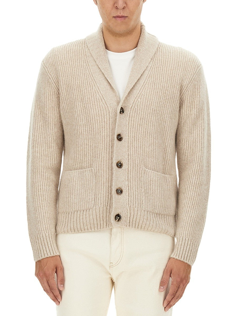 TOM FORD CASHMERE AND SILK CARDIGAN