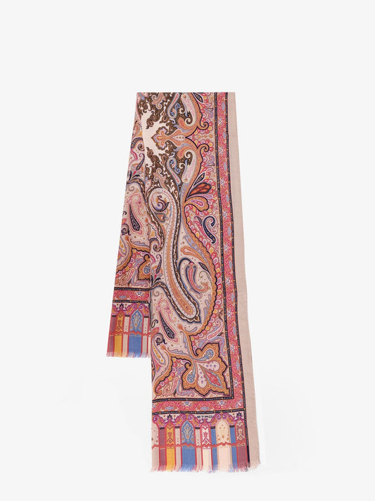 Etro Cashmere and silk scarf