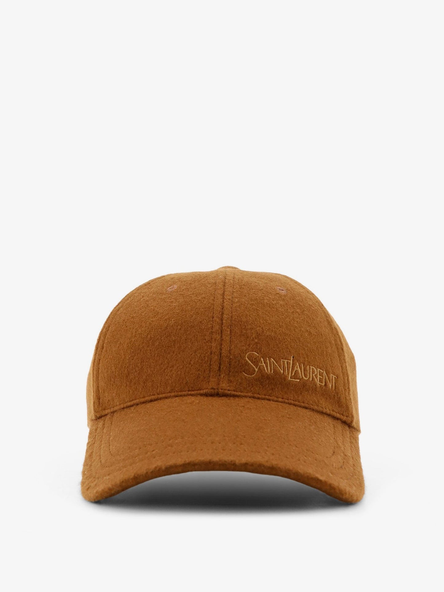 Saint Laurent Cashmere baseball Hat