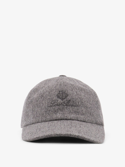 LORO PIANA Cashmere baseball hat