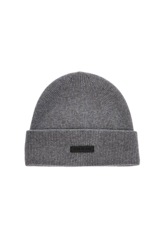 FEAR OF GOD cashmere beanie hat for