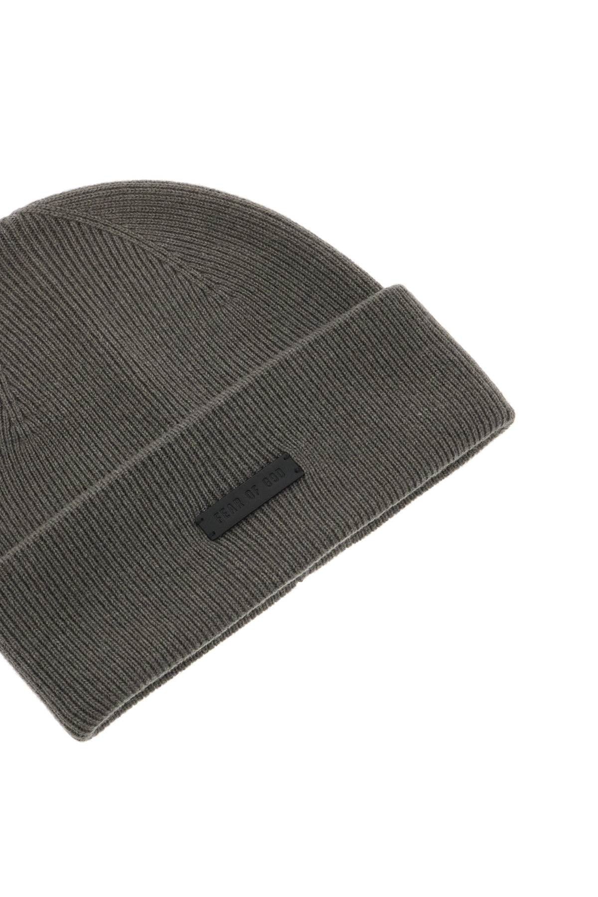 FEAR OF GOD cashmere beanie hat for