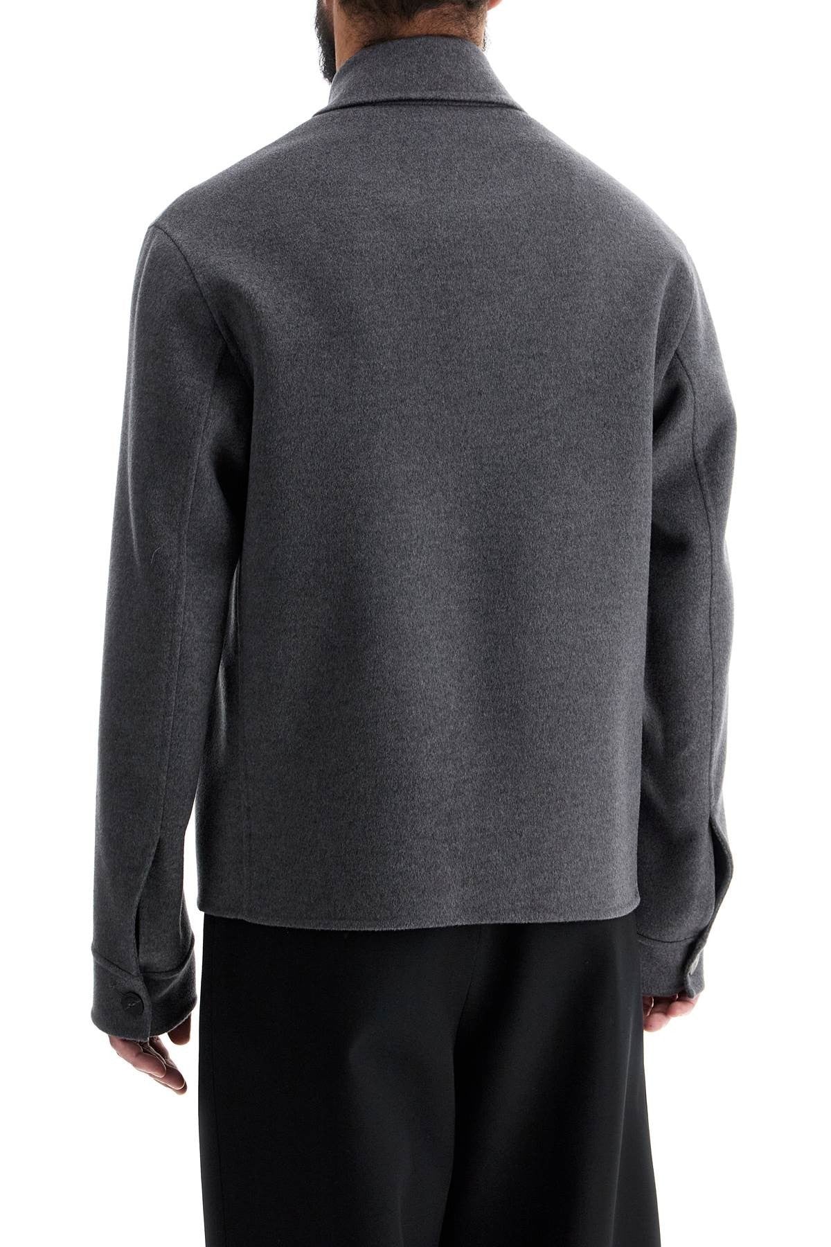 Ferragamo cashmere blend blouson