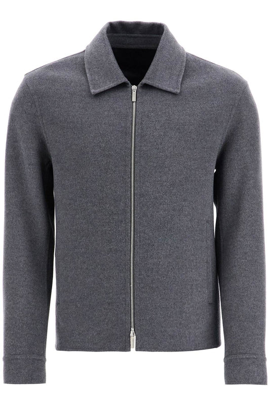 Ferragamo cashmere blend blouson