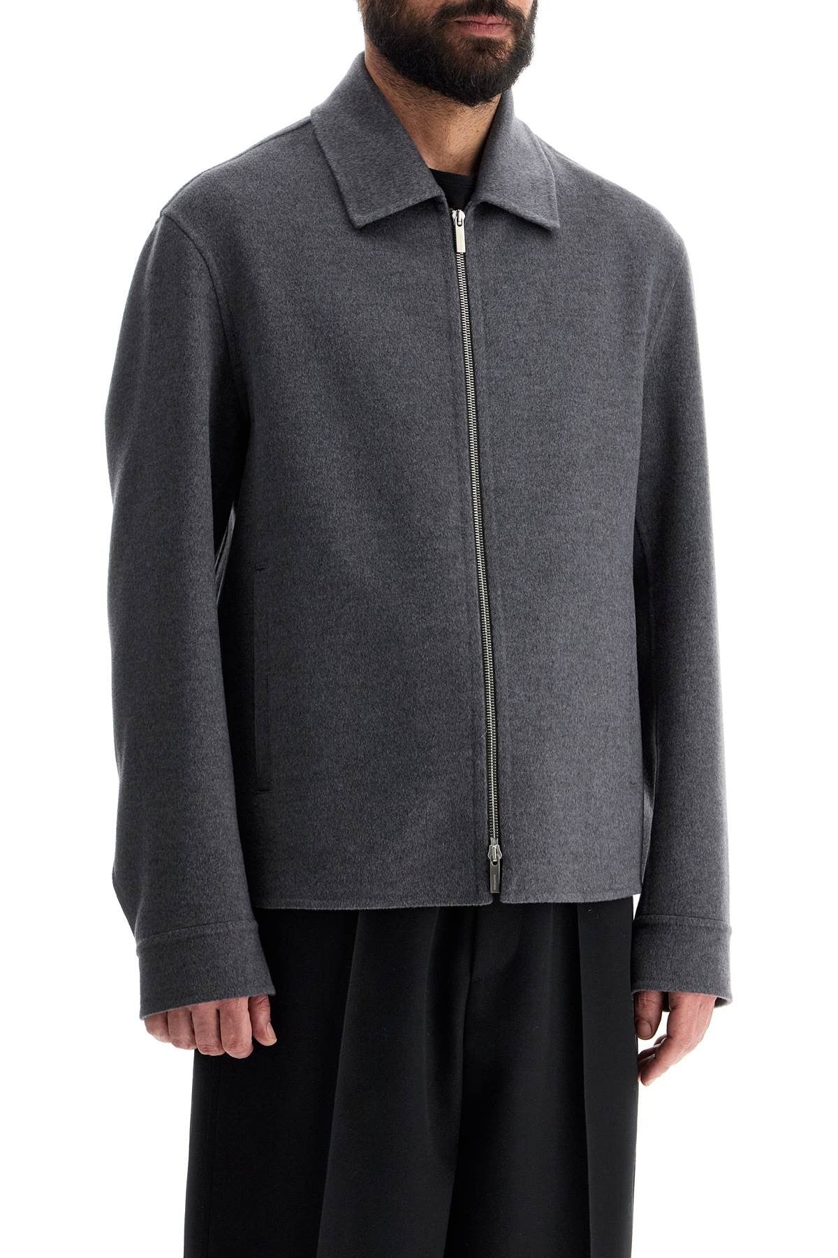 Ferragamo cashmere blend blouson