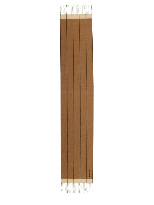 Ferragamo CASHMERE BLEND SCARF