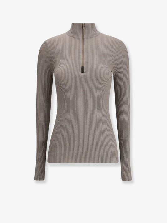 Brunello Cucinelli Cashmere blend turtleneck sweater