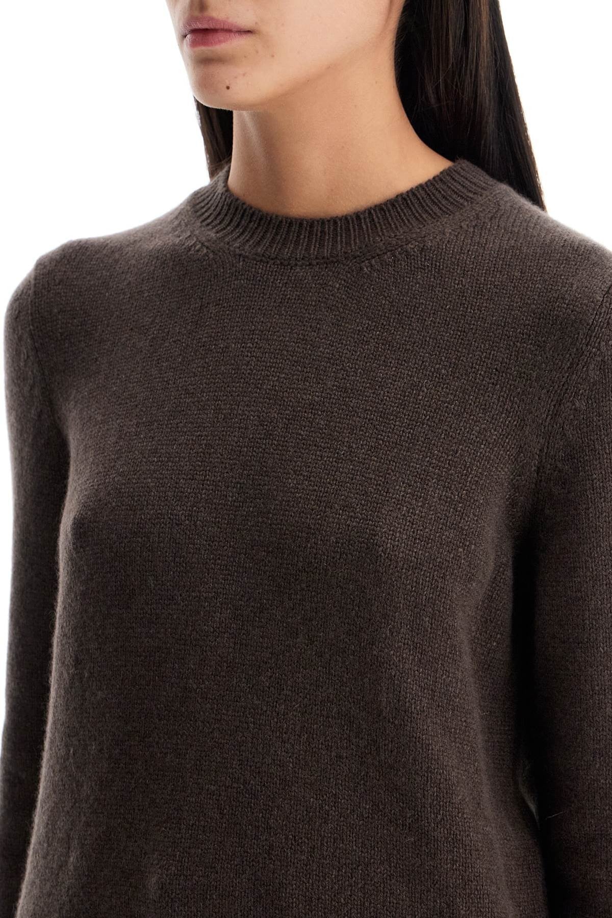 KHAITE cashmere leta pullover