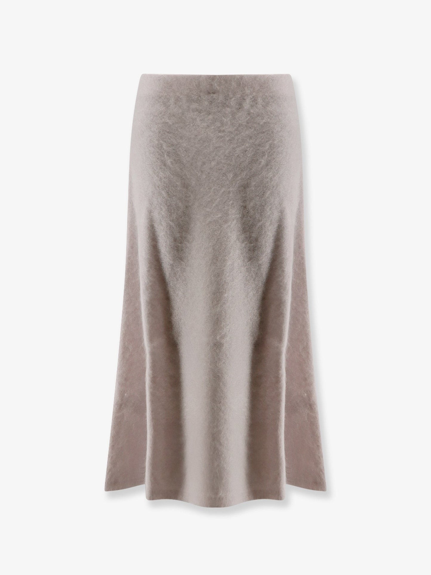 NUDE Cashmere Midi Skirt