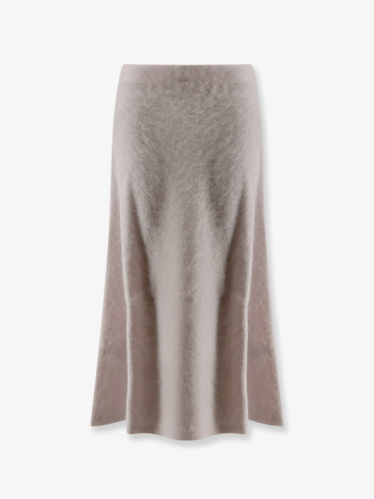 NUDE Cashmere Midi Skirt