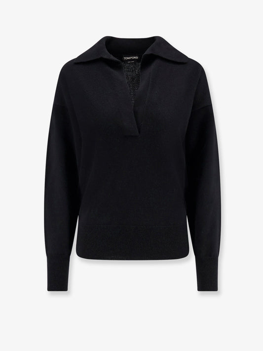 TOM FORD Cashmere Polo Shirt/Sweater