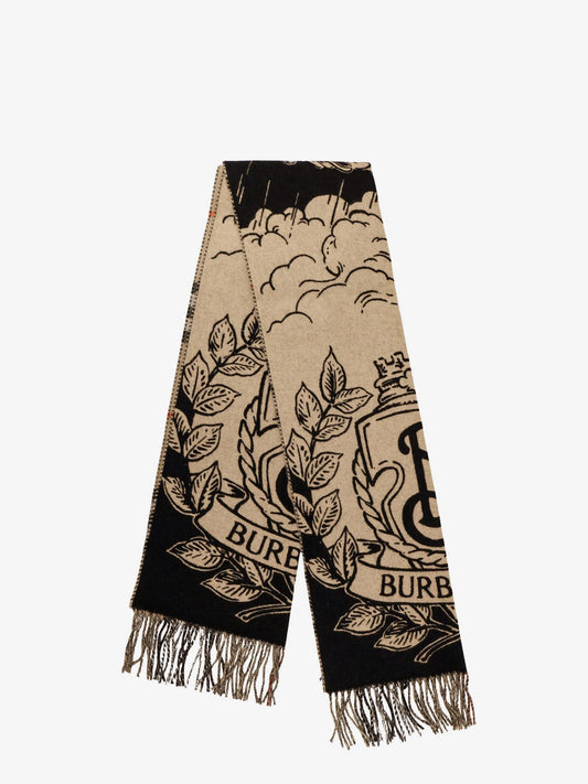 Burberry Cashmere reversible scarf