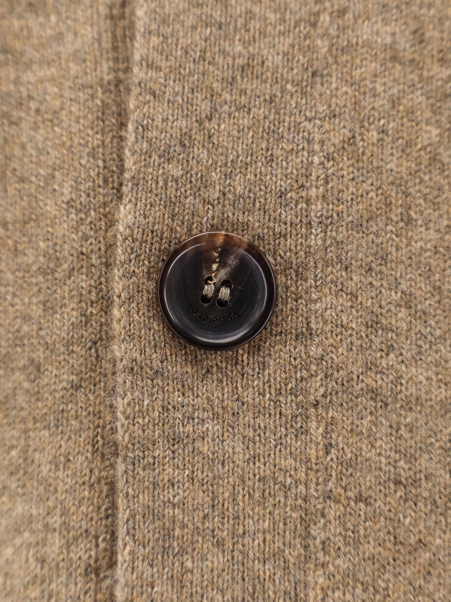 LORO PIANA Cashmere sleeveless cardigan