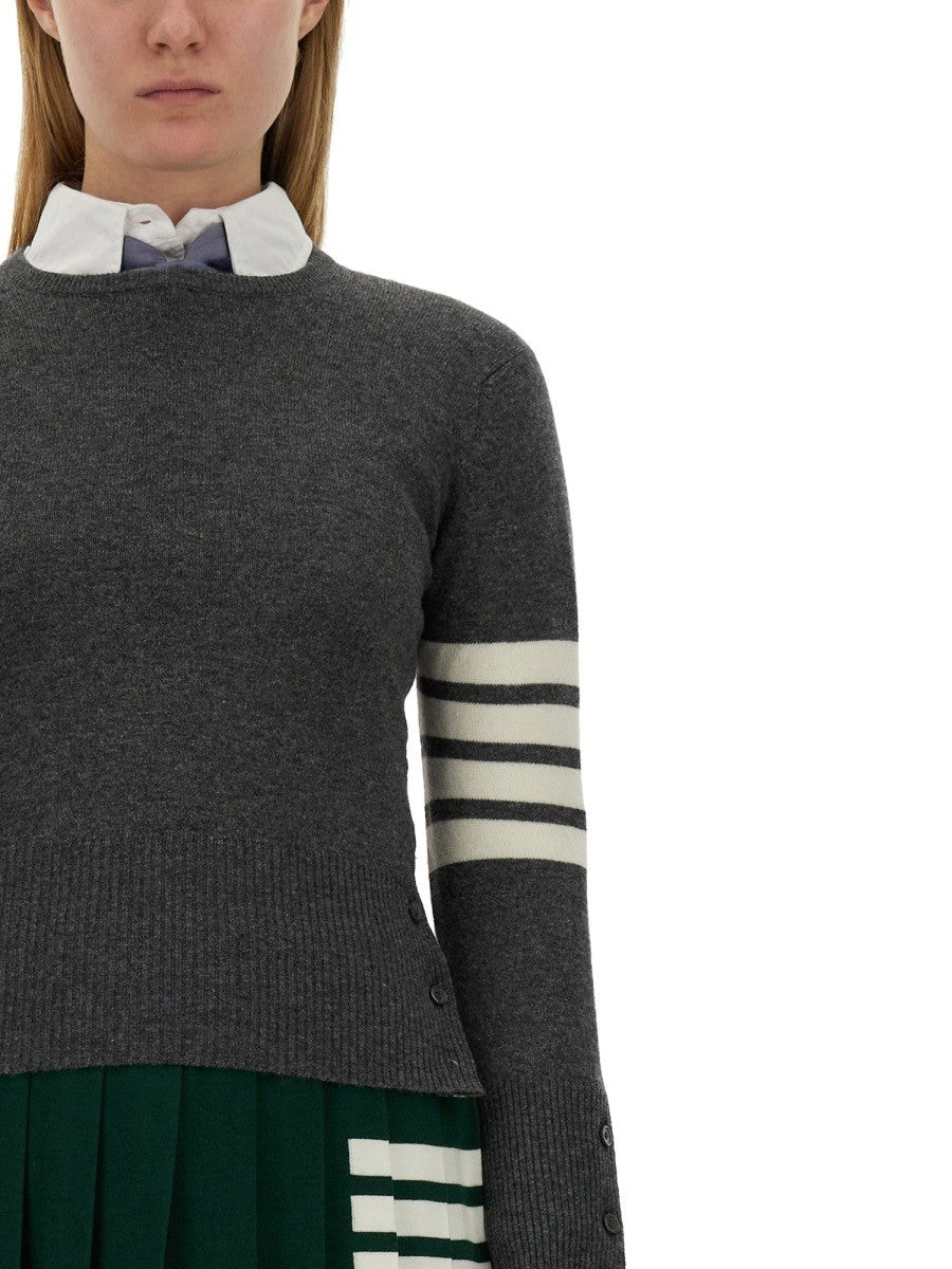 THOM BROWNE CASHMERE SWEATER