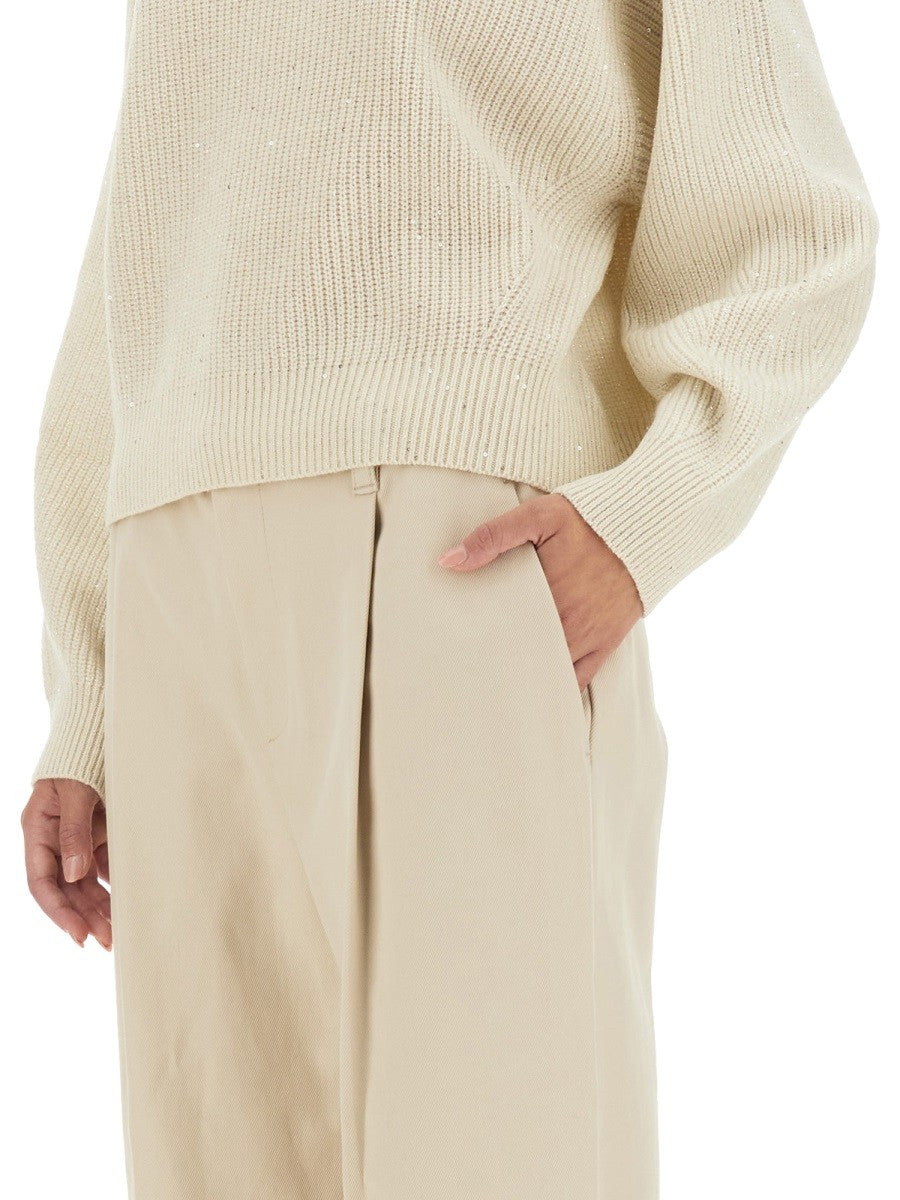 Brunello Cucinelli CASHMERE SWEATER