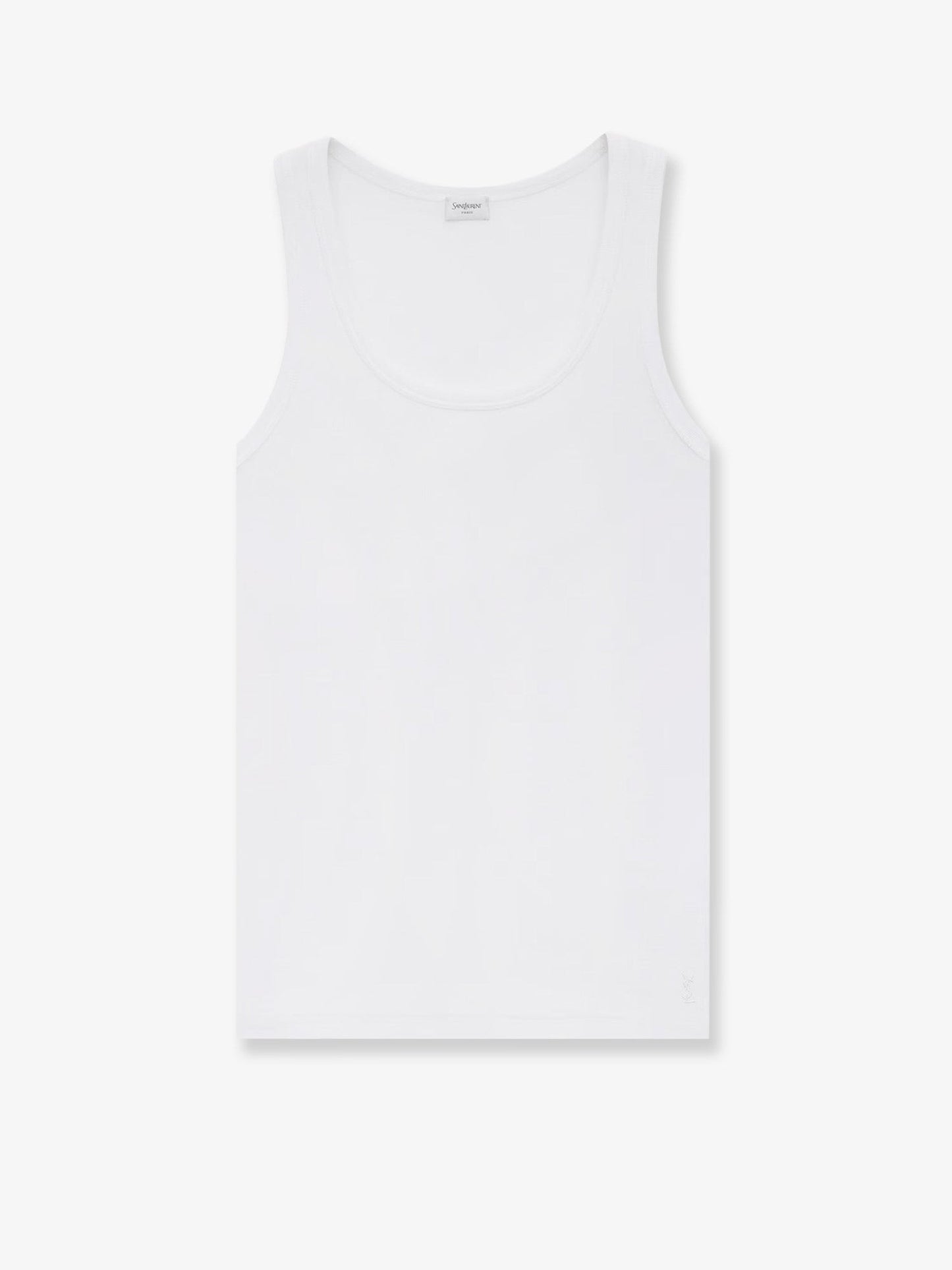Saint Laurent Cassandre certified cotton top