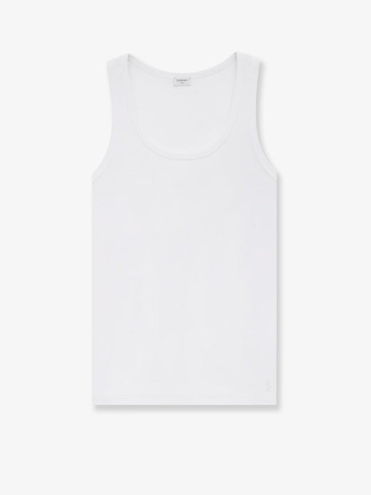 Saint Laurent Cassandre certified cotton top