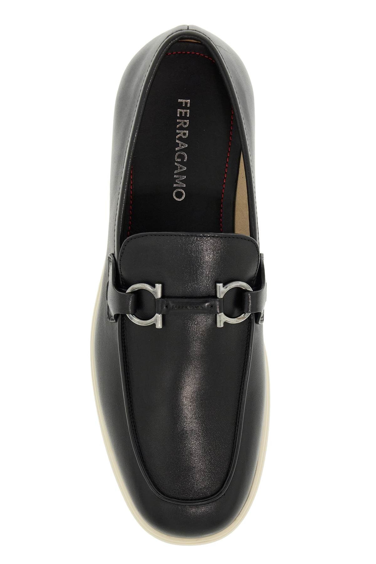 Ferragamo casual loafers with g