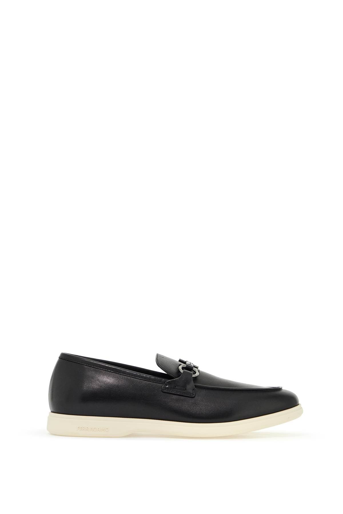 Ferragamo casual loafers with g