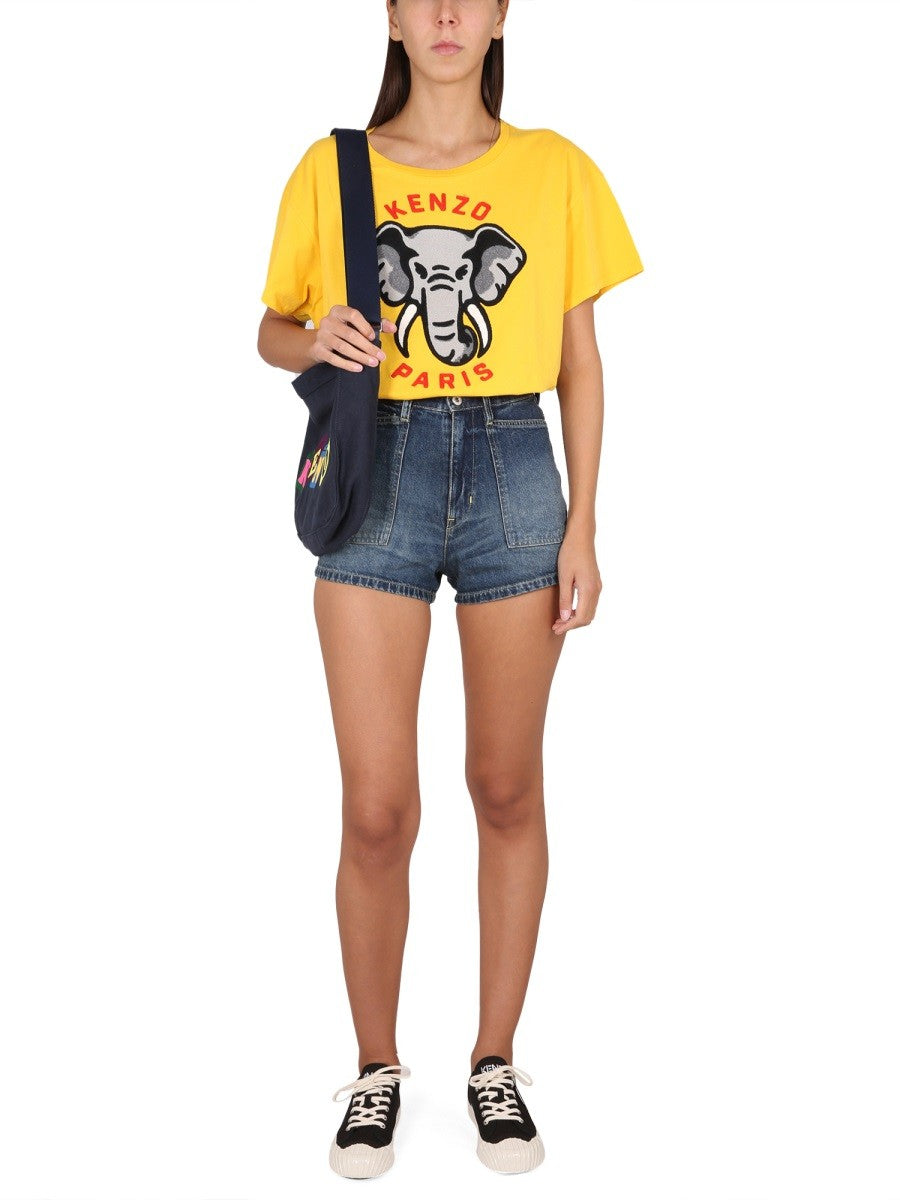 Kenzo CASUAL T-SHIRT ÉLÉPHANT