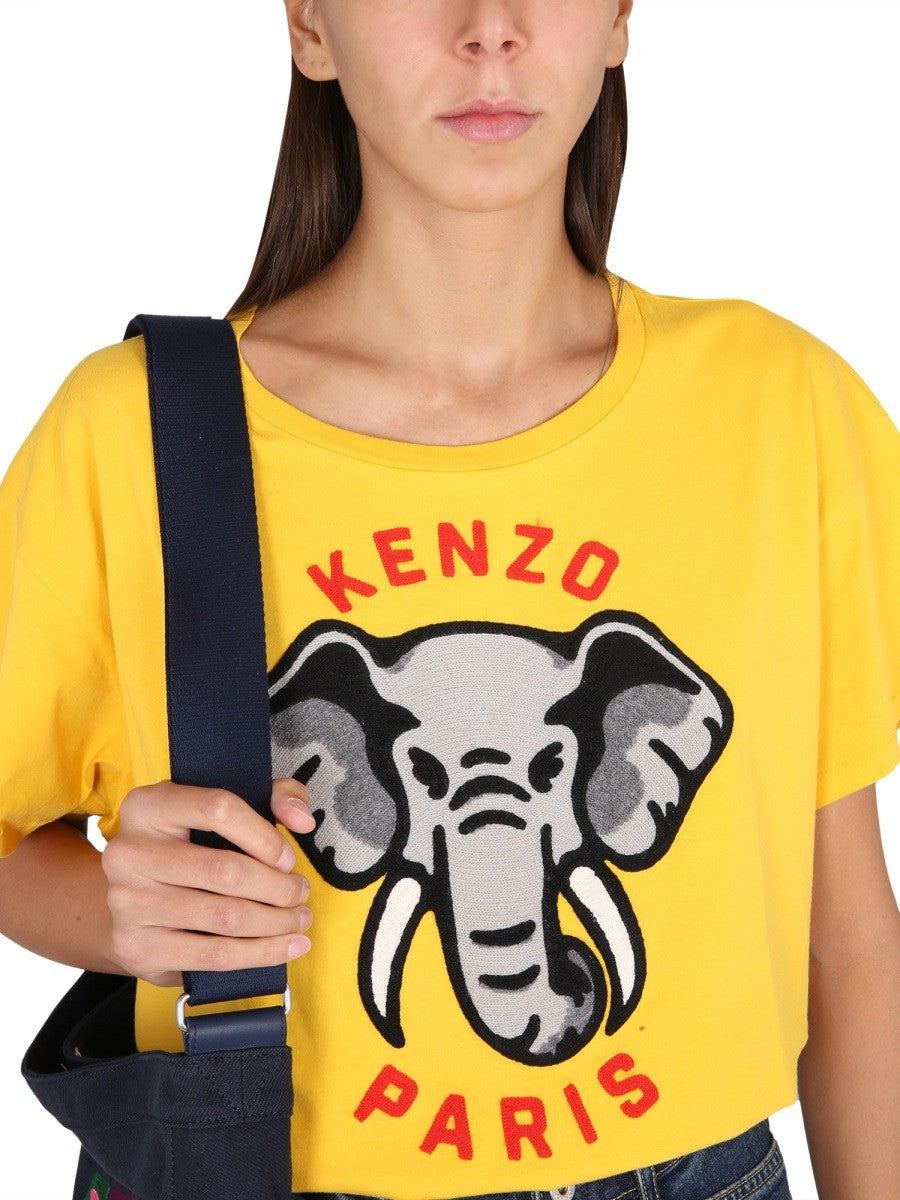 Kenzo CASUAL T-SHIRT ÉLÉPHANT