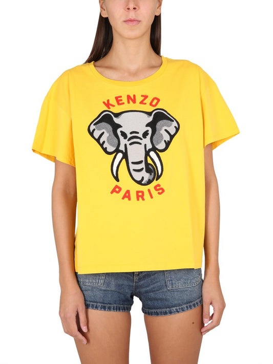 Kenzo CASUAL T-SHIRT ÉLÉPHANT