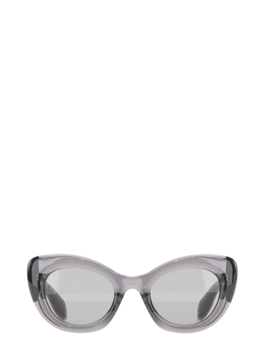 Alexander Mcqueen CAT-EYE SUNGLASSES THE CURVE