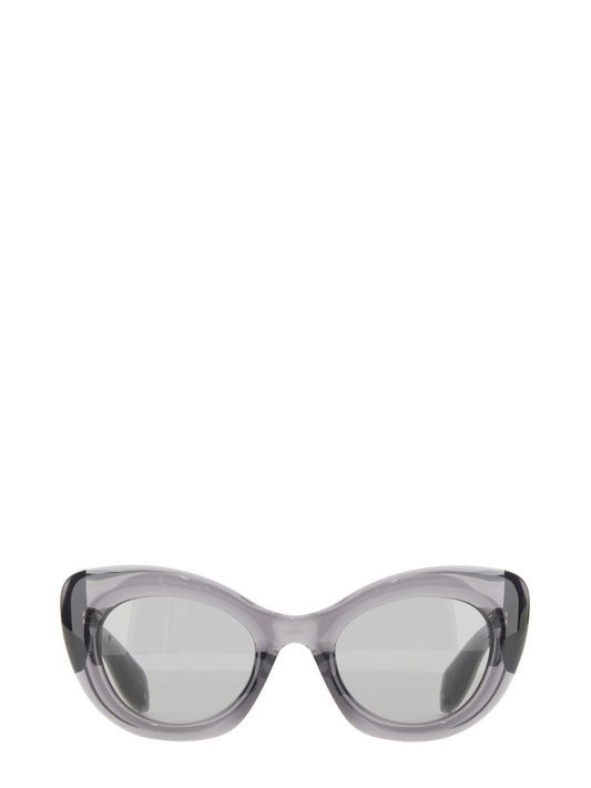 Alexander Mcqueen CAT-EYE SUNGLASSES THE CURVE