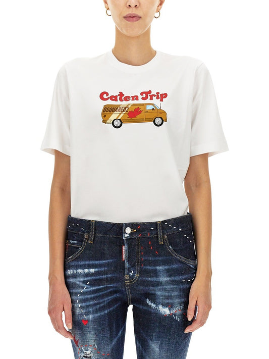 Dsquared "CATEN TRIP RANNY" T-SHIRT