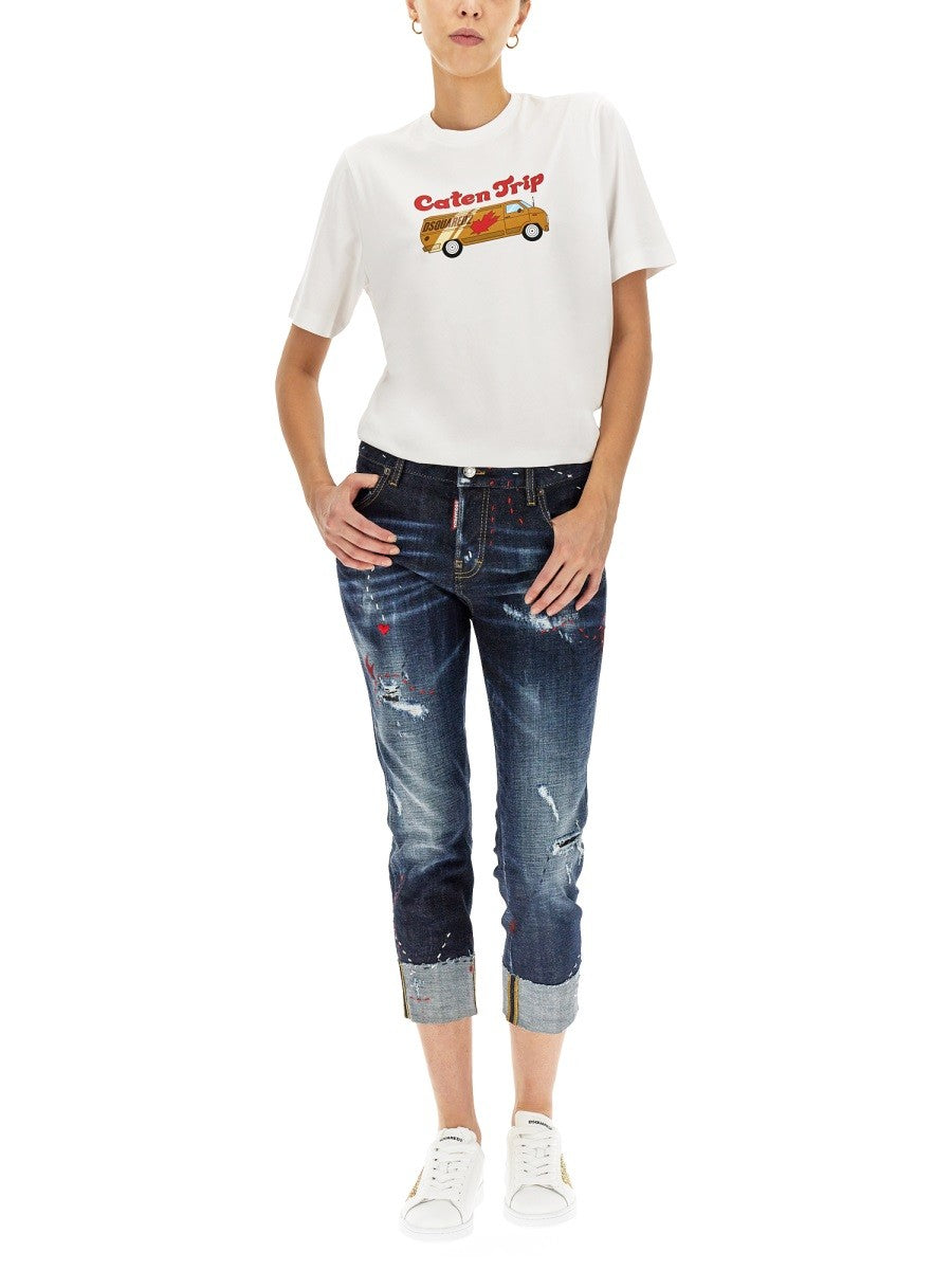 Dsquared "CATEN TRIP RANNY" T-SHIRT