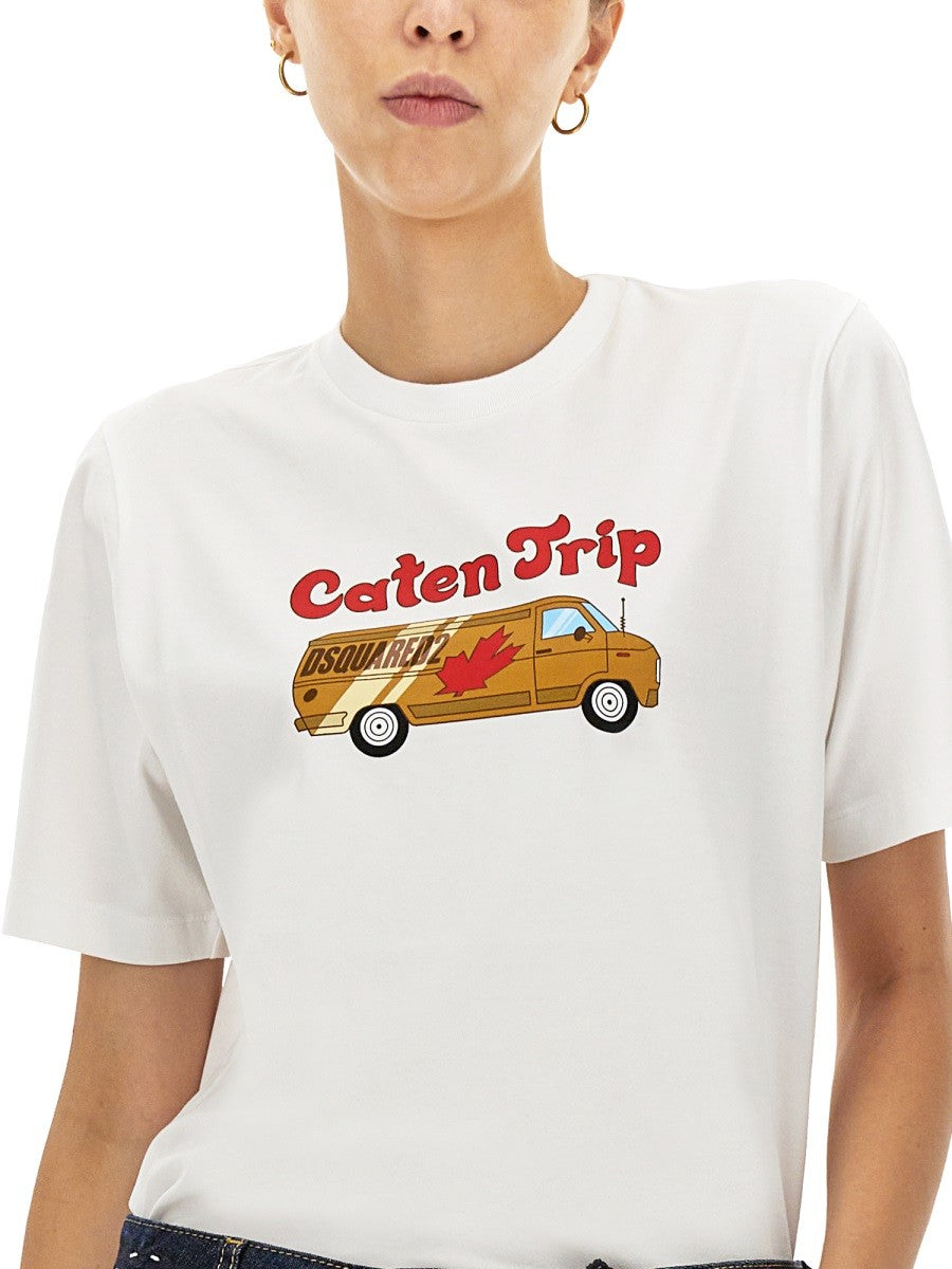 Dsquared "CATEN TRIP RANNY" T-SHIRT