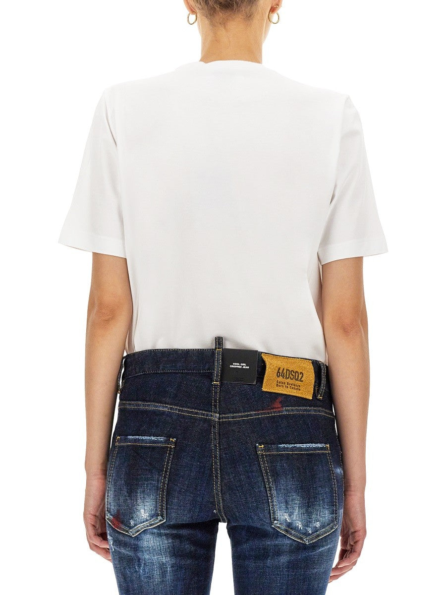 Dsquared "CATEN TRIP RANNY" T-SHIRT