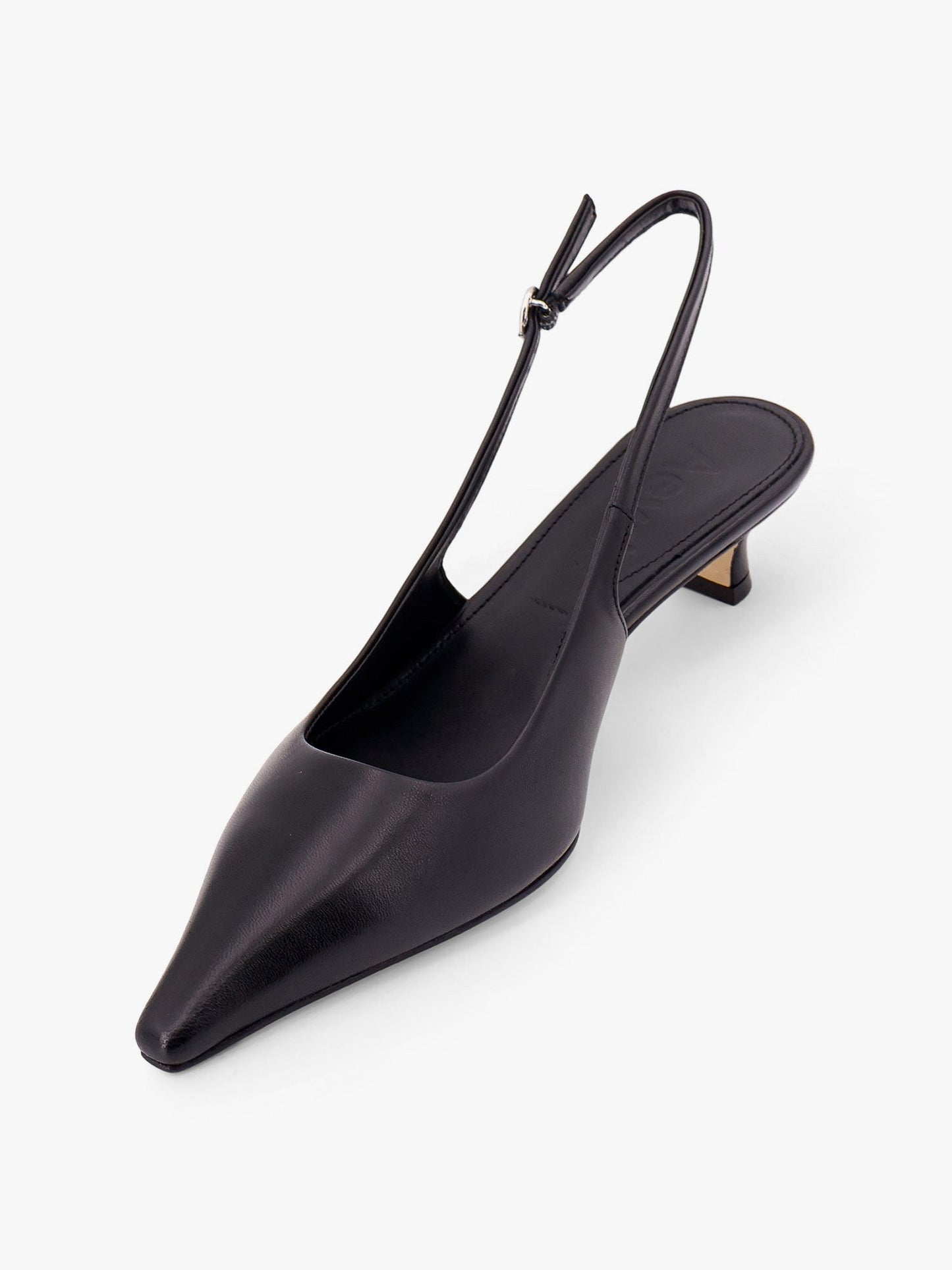 AEYDE Catrina leather slingback