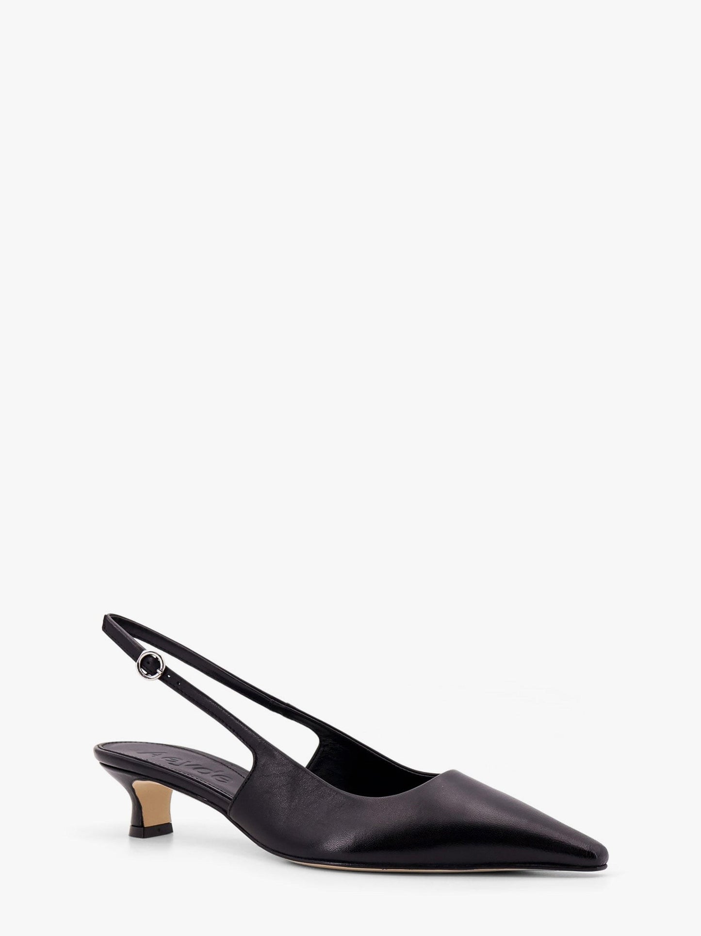 AEYDE Catrina leather slingback