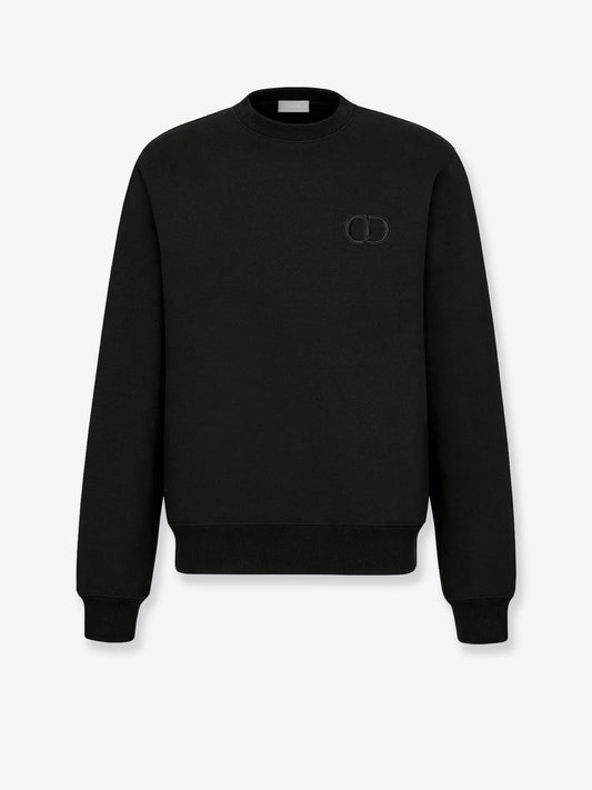 Dior CD Icon fleece cotton sweatshirt
