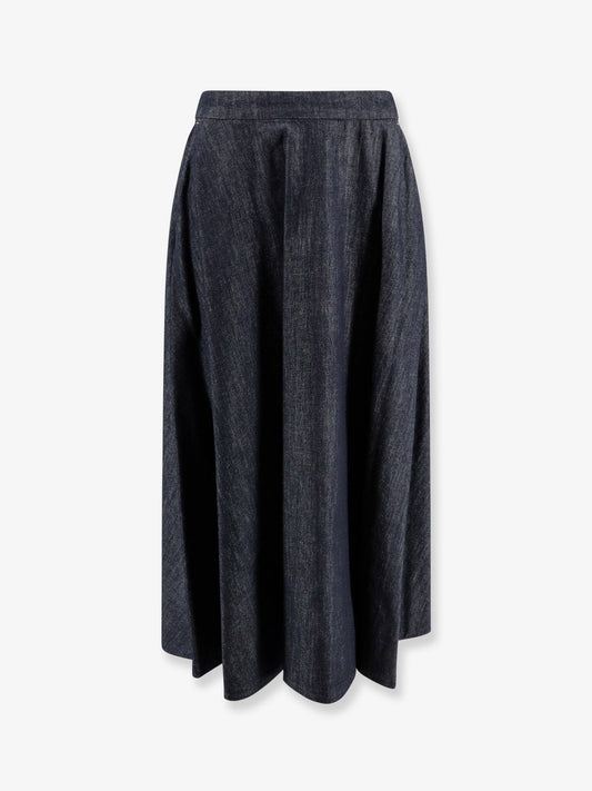 'S MAX MARA Cecile denim skirt