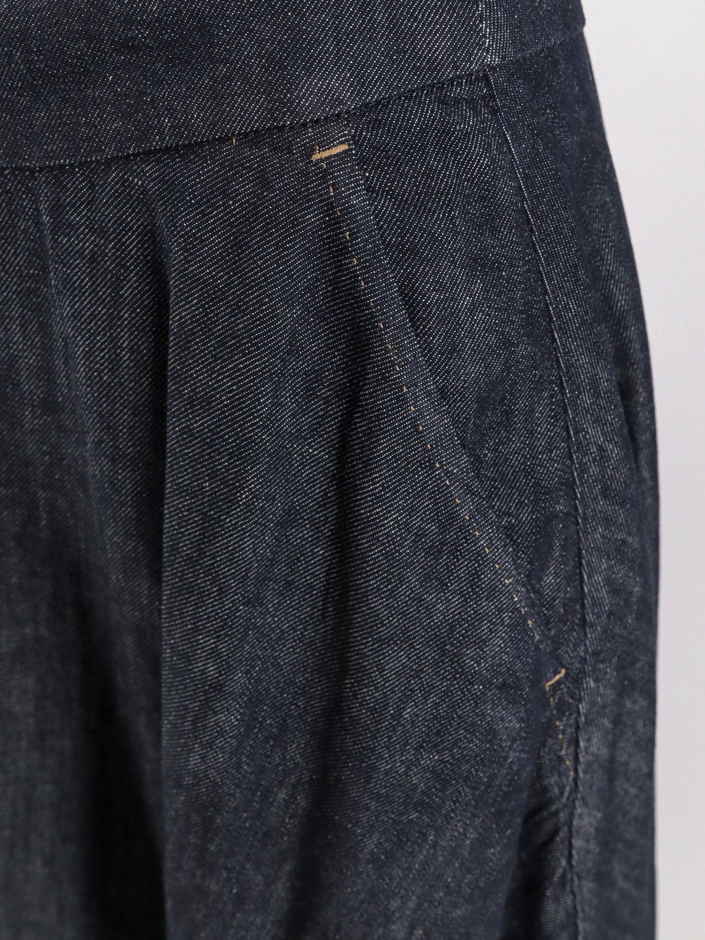 'S MAX MARA Cecile denim skirt