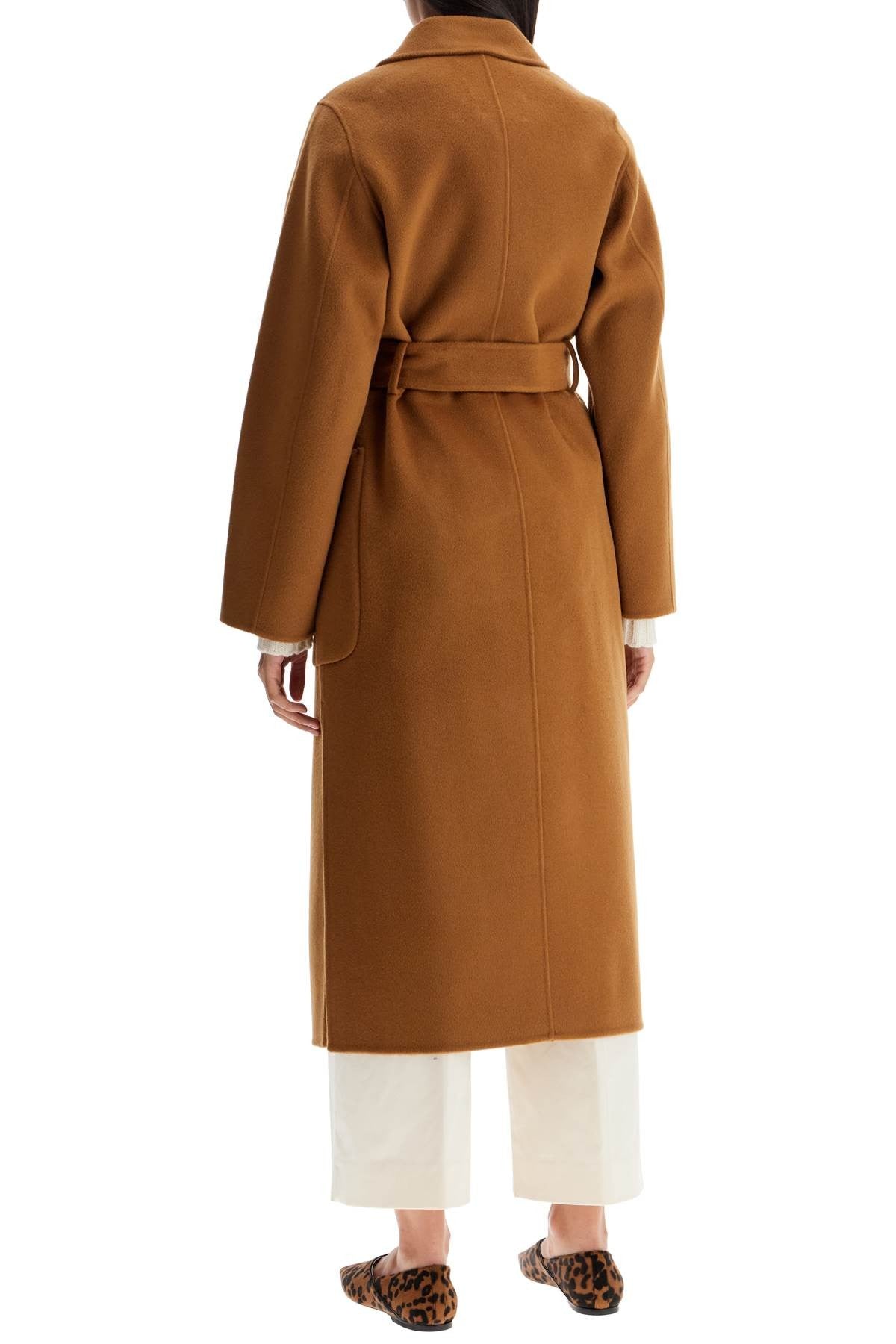 IVY OAK celia wrap coat robe style